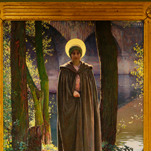 Ma Patronne (My patron saint), c. 1903 (oil on canvas)