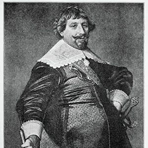 Maarten Harpertszoon Tromp, killed in the naval battle of Scheveningen