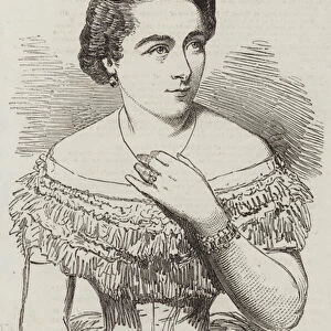 Madame Marie Cabel (engraving)