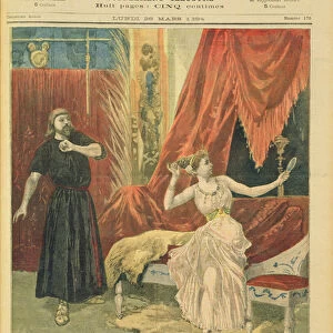 Mademoiselle Sibyl Sanderson (1865-1903) and Monsieur Jean Francois Delmas (1861-1933)