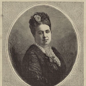 Mademoiselle Titiens (engraving)