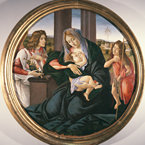 Madonna and Child with St. John the Baptist and an Angel