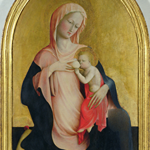 Madonna of Humility, c. 1410 (tempera on panel)