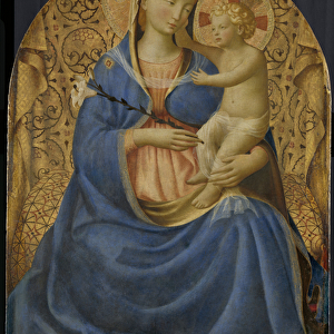 Madonna of Humility, c. 1440 (panel)
