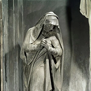 Madonna (Sorrowful Virgin), 1583-1584 (bronze)