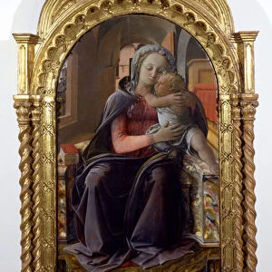 Madonna of Tarquinia, 1437 (tempera on wood)