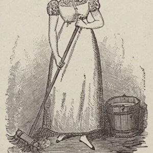 Maid Servant (engraving)