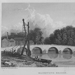 Maidstone Bridge (engraving)