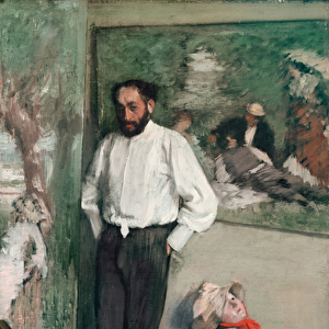 The Man and the Puppet (performance is thought to be of Paul Cezanne and a version
