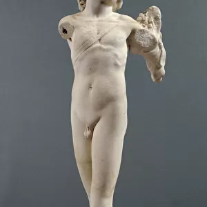 The Manhattan Cupid, c. 1494-96 (marble)