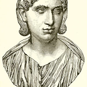 Manlia Scantilla, Wife of Didius Julianus (engraving)