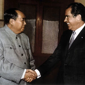 Mao and Nixon in 1972