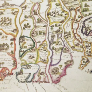 The Gambia Cushion Collection: Maps