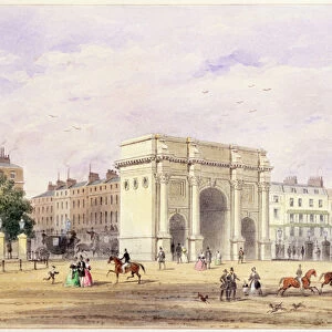 The Marble Arch (w / c on paper)