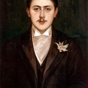 Marcel Proust, 1892 (oil on canvas)
