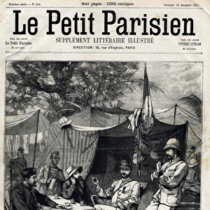 Marchand Mission Camp: Jean-Baptiste (Jean Baptiste) Marchand (1863-1934)