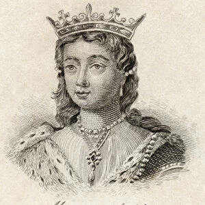 Margaret of Anjou, from Crabbs Historical Dictionary, published 1825