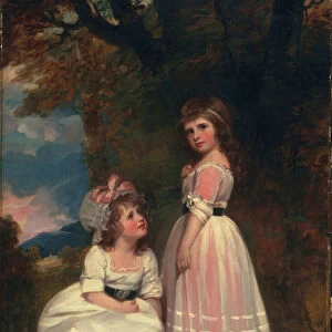 Margaret Beckford, later Margaret Orde, and Susan Euphemia Beckford