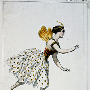 Maria Taglioni (1804-84) as the Queen Bee in Le Juif errant