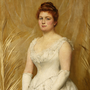 Marian Mckenzie, c. 1890 (oil on canvas)