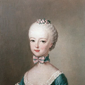Marie Antoinette (1755-93) daughter of Emperor Francis I and Maria Theresa of Austria
