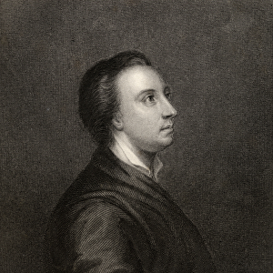 Mark Akenside, engraved by R. Woodman, from The National Portrait Gallery Volume IV