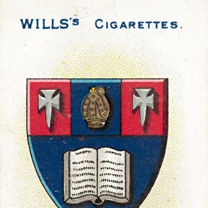 Marlborough College, Virtute Studio Ludo, By Courage, Studiousness And Recreation (colour litho)