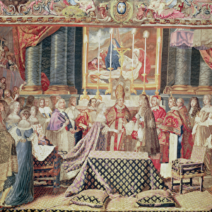 The Marriage of the King (Louis XIV), from The History of the King