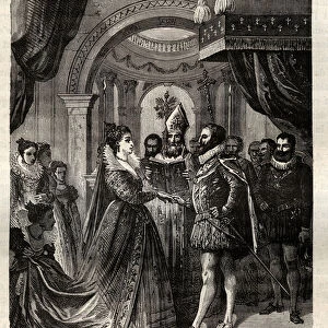 The Marriage by Proxy of Princess Maria de Medici and King Henry IV of France in