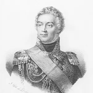 Marshal Berthier (litho)