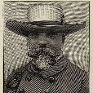 Marshal Blanco (engraving)