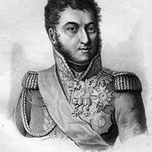 Marshal Suchet. Louis Gabriel (Louis-Gabriel) Suchet (1770-1826)