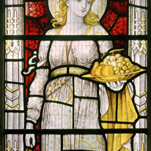 Martha, 1888 (stained glass)