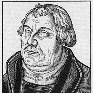 Martin Luther (woodcut)