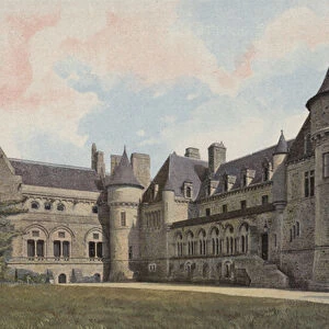 Martinvast, Chateau (colour photo)