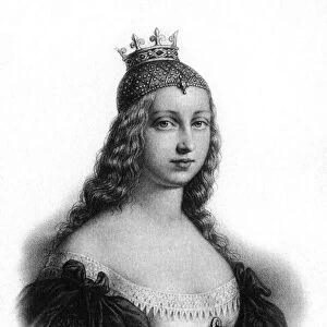 Mary of Anjou (engraving)