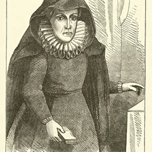 Mary Honeywood, aged ninety-three (engraving)