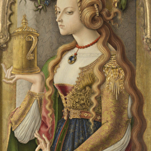 Mary Magdalene, c. 1480 (tempera on panel)