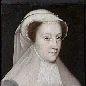 Mary Stuart, 1560 (oil on panel)