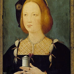 Mary Tudor, Queen of France - Portrait of Mary Tudor of England (1496-1534