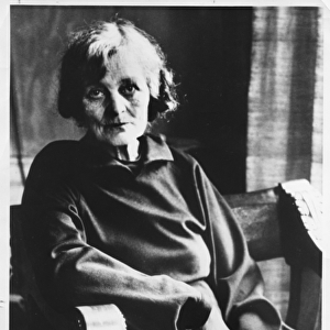 Maud Gonne, c. 1950 (b / w photo)