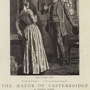 The Mayor of Casterbridge (engraving)
