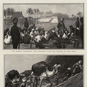 The Mekran Expedition (litho)