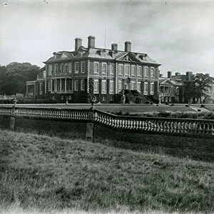 Melton Constable Hall, from 100 Favourite Houses (b/w photo)
