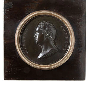 Memorial to William Cobbett by J. Baddeley, 1835 (bronze)