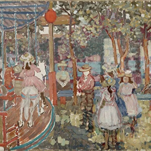 Merry-Go-Round, 1902-06 (oil on canvas)