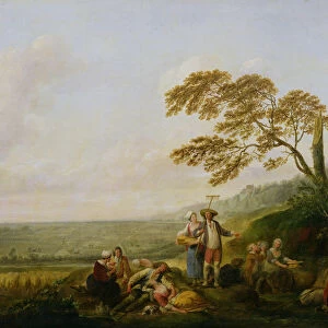 Midday, from a series on the four hours of the day, 1771 (oil on canvas)