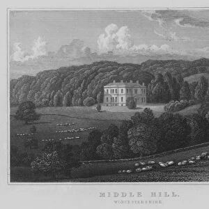 Middle Hill, Worcestershire (engraving)