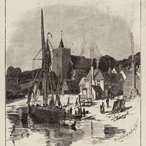 A Miniature Holland, Benfleet (engraving)