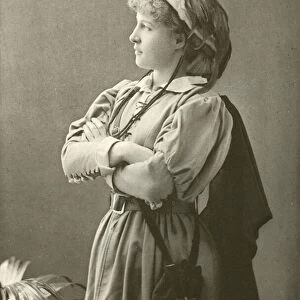 Miss Lily Langtry as Rosalind (gravure)